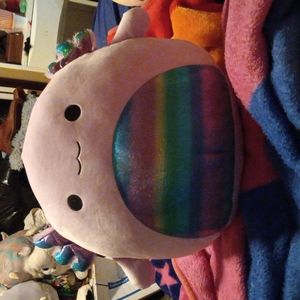 Purple axalotol squishmallow